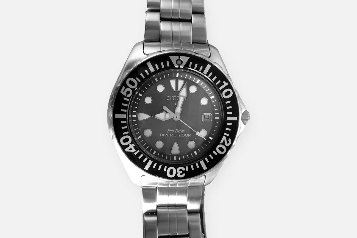 Citizen Promaster Eco-Drive Taucheruhr am Stahlarmband